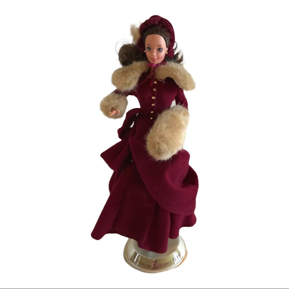Vintage 1994 Hallmark Victorian Elegance Barbie Doll Mattel Collectible